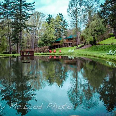 Asheville Cabins Of Willow Winds Luaran gambar
