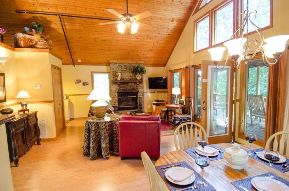 Asheville Cabins Of Willow Winds Luaran gambar