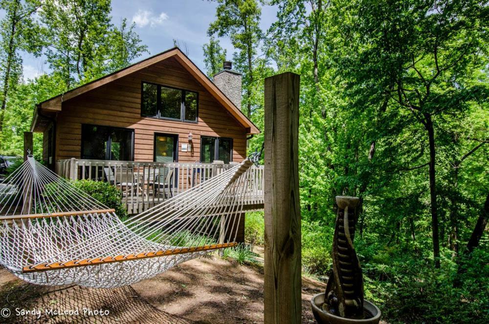 Asheville Cabins Of Willow Winds Luaran gambar