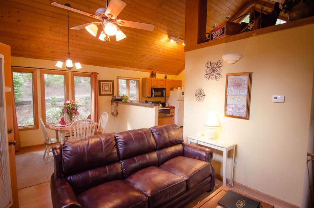 Asheville Cabins Of Willow Winds Luaran gambar