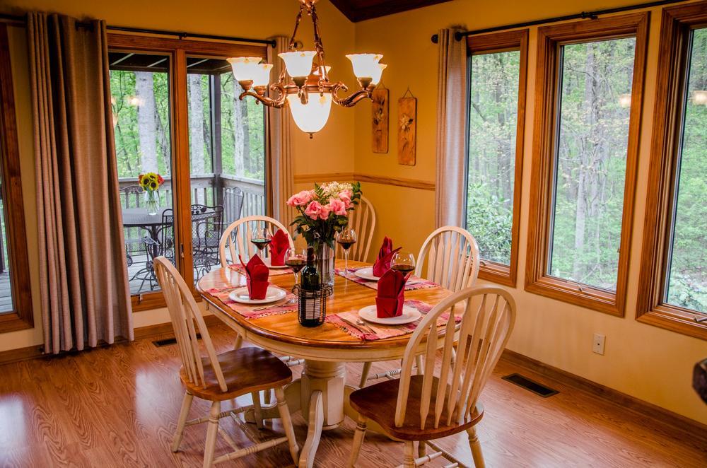 Asheville Cabins Of Willow Winds Luaran gambar