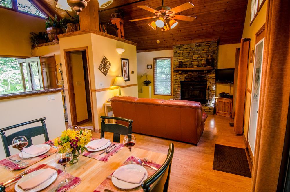 Asheville Cabins Of Willow Winds Luaran gambar
