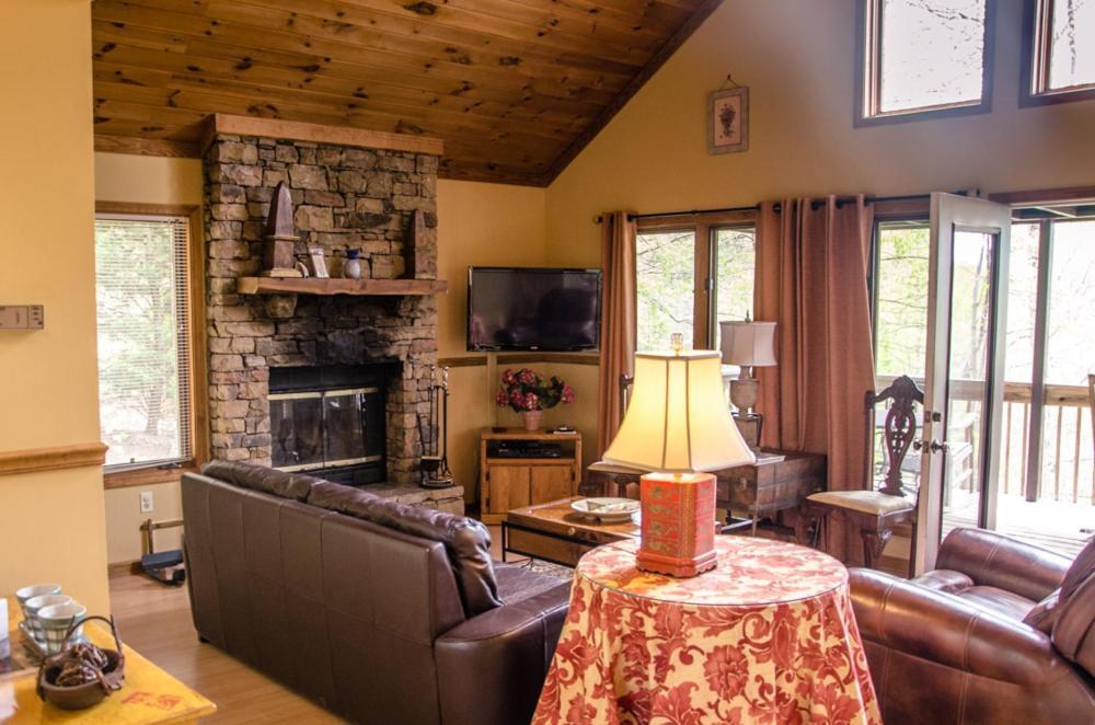 Asheville Cabins Of Willow Winds Luaran gambar