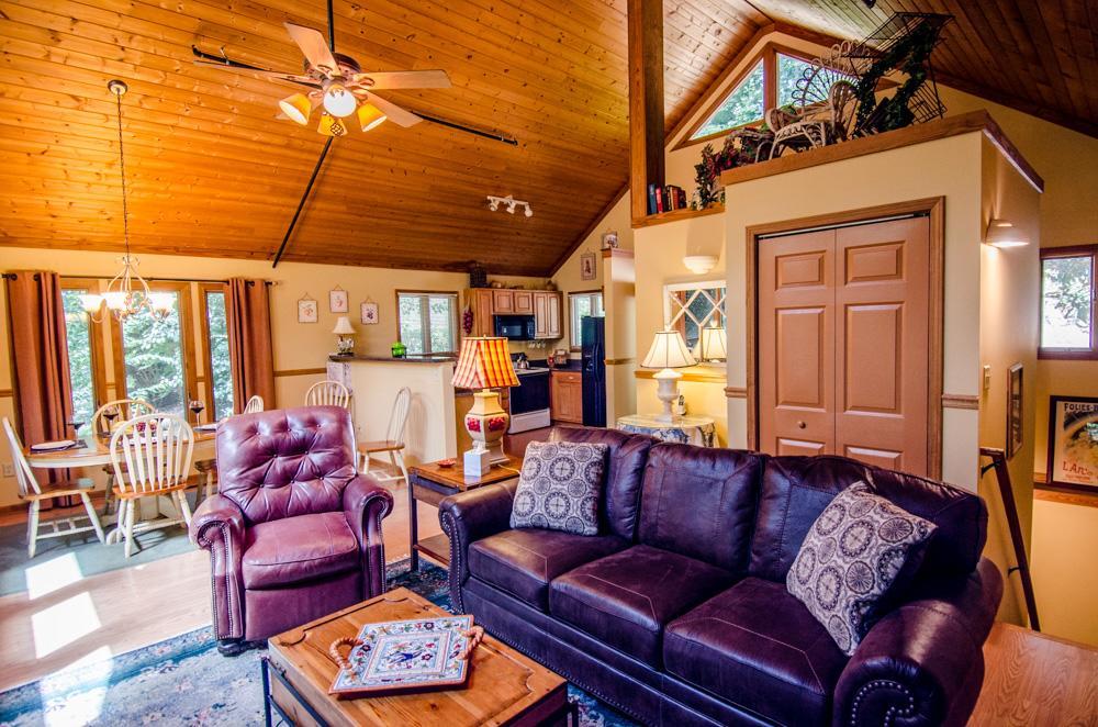 Asheville Cabins Of Willow Winds Luaran gambar