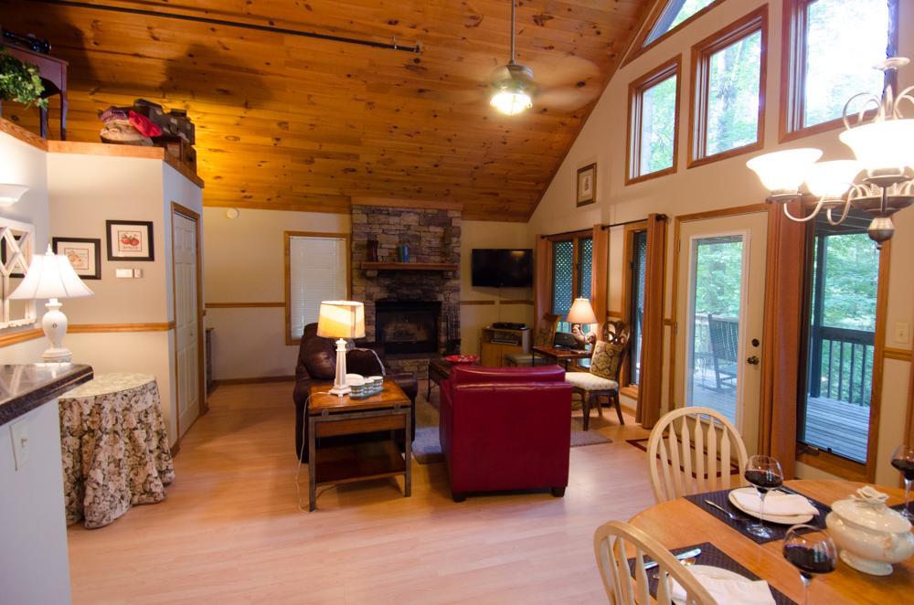 Asheville Cabins Of Willow Winds Luaran gambar