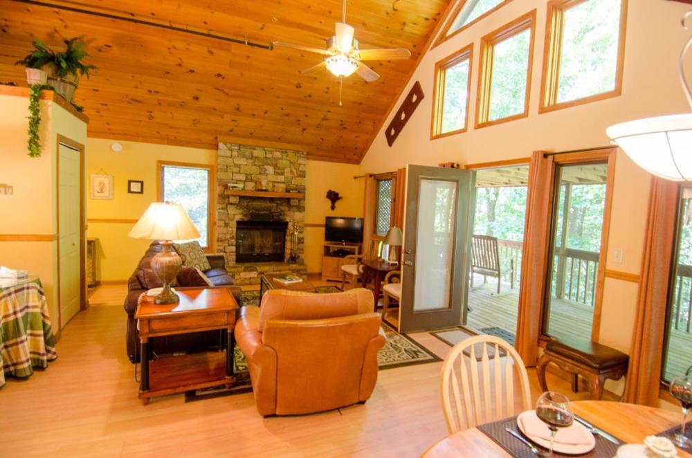 Asheville Cabins Of Willow Winds Luaran gambar