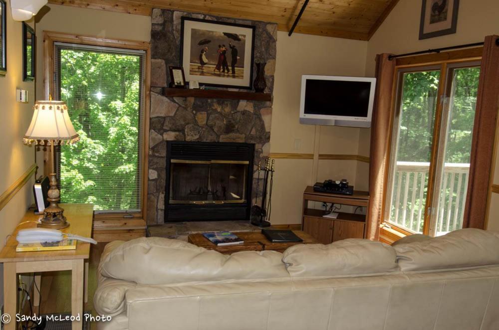 Asheville Cabins Of Willow Winds Luaran gambar