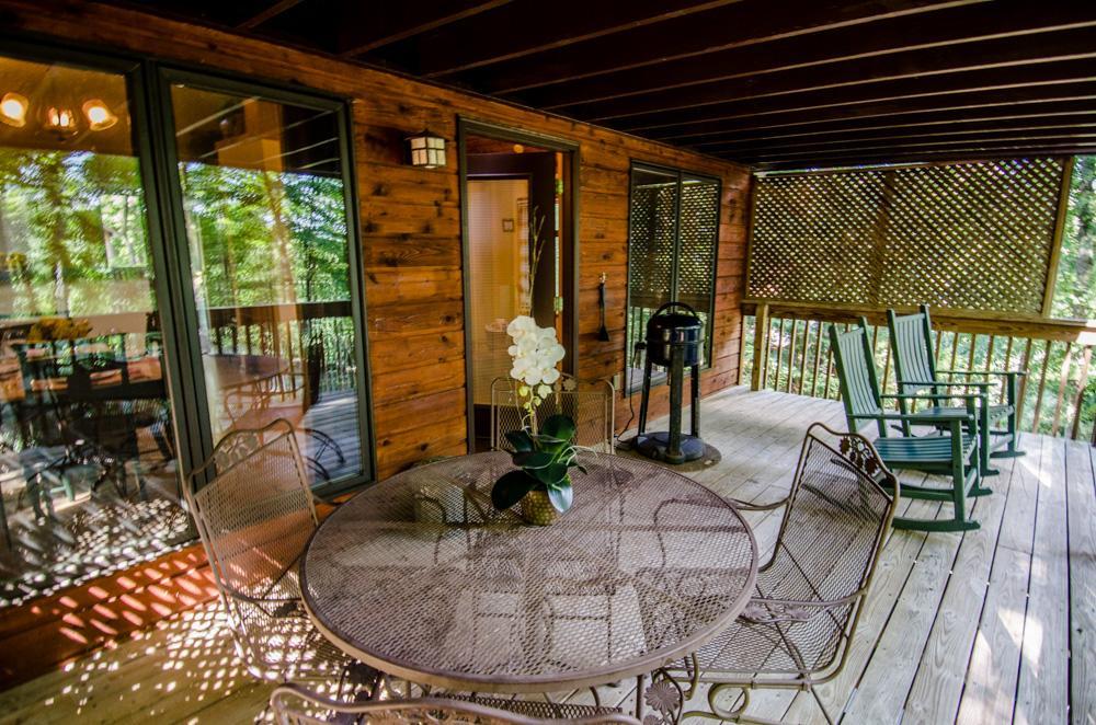 Asheville Cabins Of Willow Winds Luaran gambar