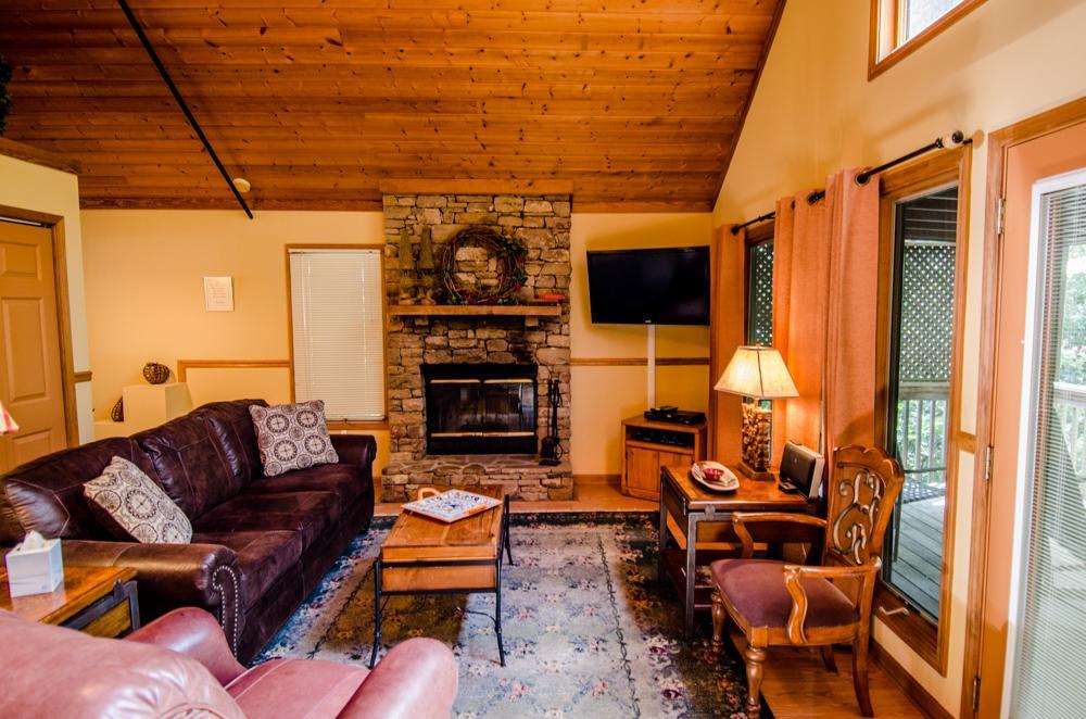 Asheville Cabins Of Willow Winds Luaran gambar