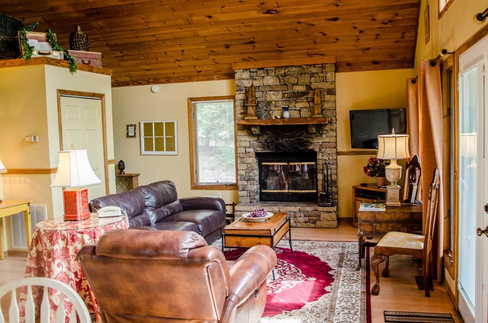 Asheville Cabins Of Willow Winds Luaran gambar