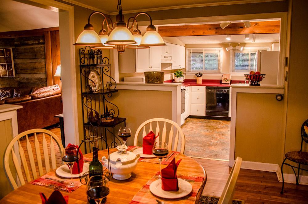Asheville Cabins Of Willow Winds Luaran gambar