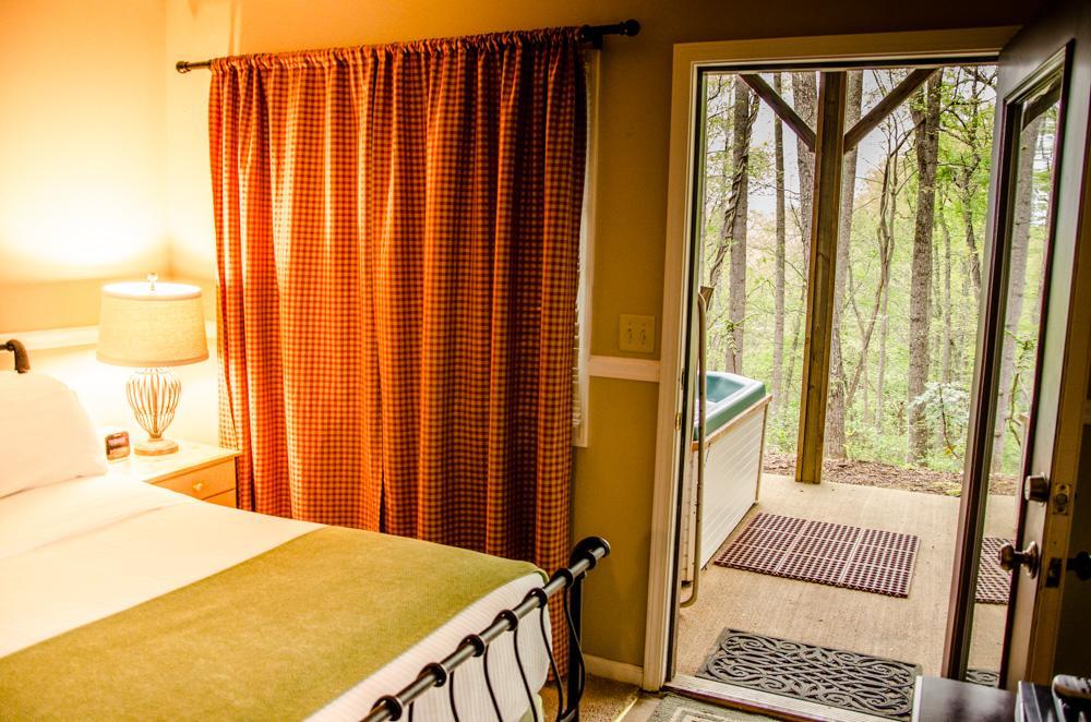 Asheville Cabins Of Willow Winds Luaran gambar