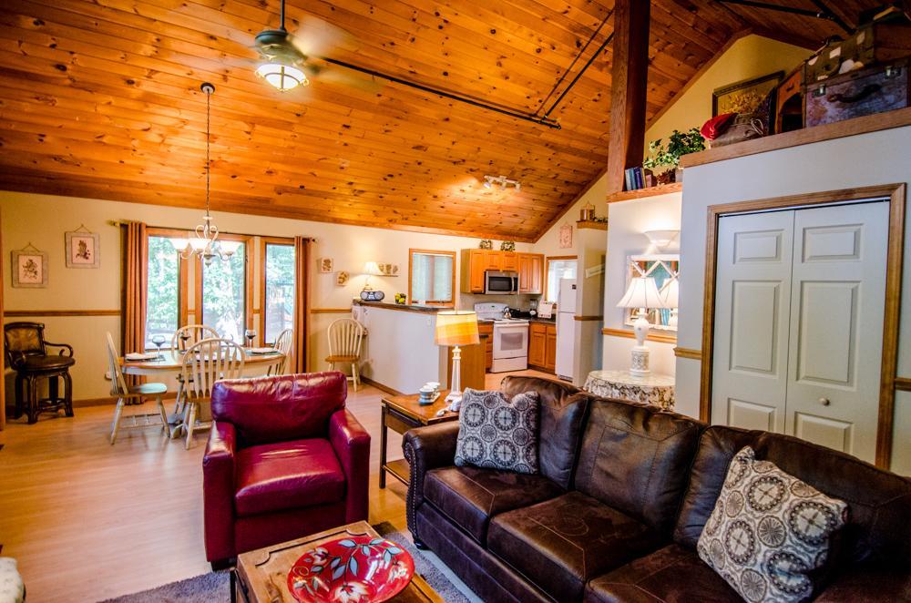 Asheville Cabins Of Willow Winds Luaran gambar