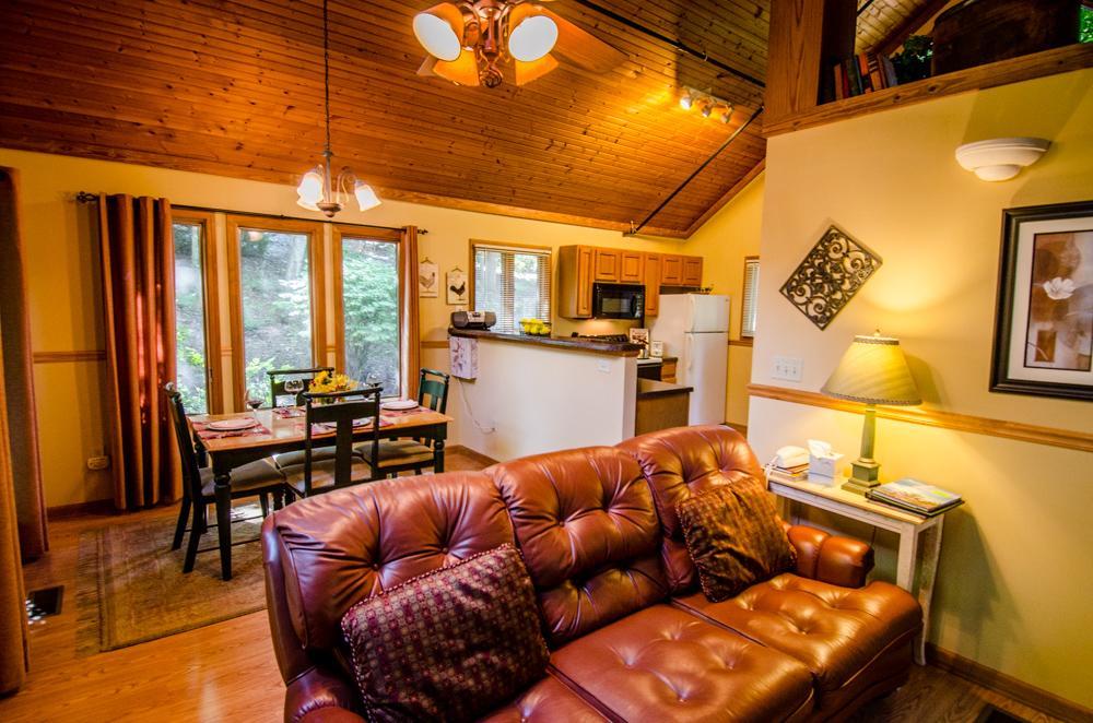 Asheville Cabins Of Willow Winds Luaran gambar