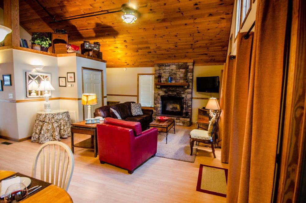 Asheville Cabins Of Willow Winds Luaran gambar